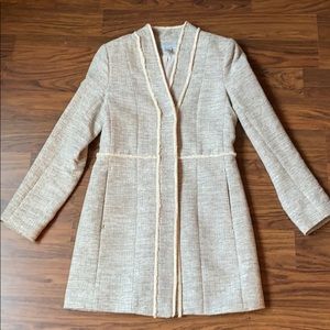 H&M dress coat, super stylish! Like New